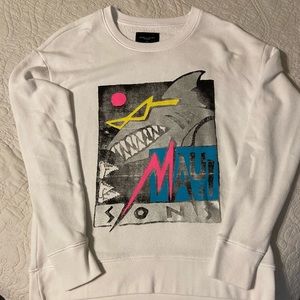 Maui and sons crew neck sweatshirt